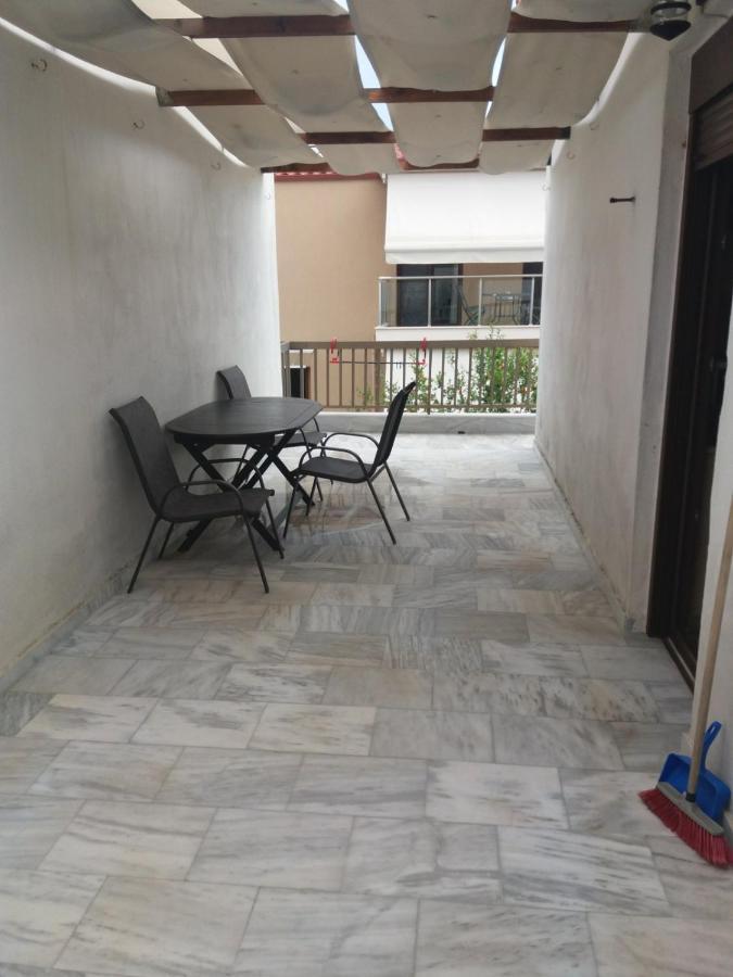 P.A.G Apartments Nea Roda Ngoại thất bức ảnh