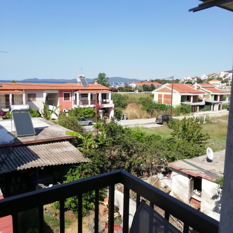 P.A.G Apartments Nea Roda Ngoại thất bức ảnh